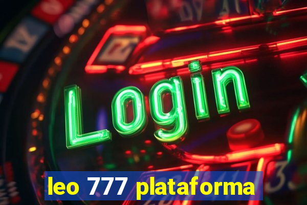 leo 777 plataforma